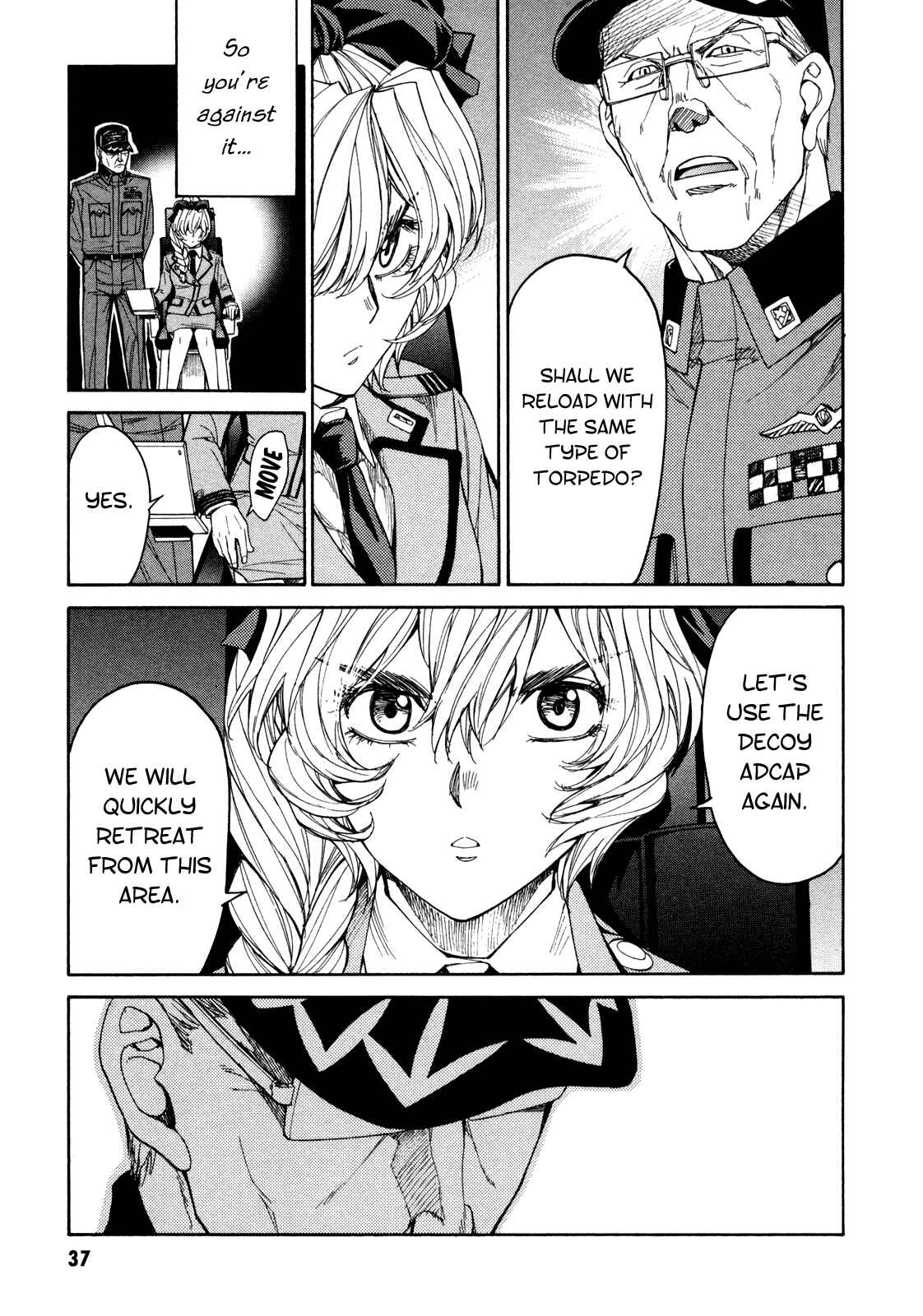Page 6 Chapter 73 Full Metal Panic! Σ