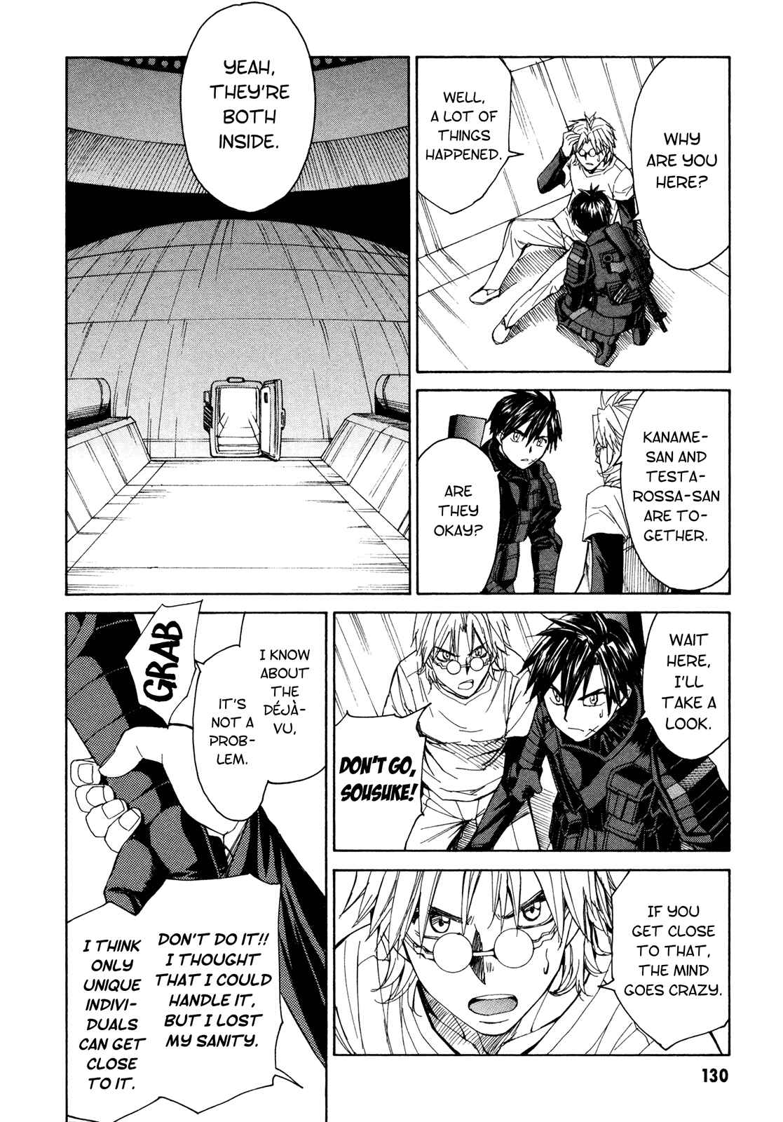 Page 13 Chapter 51 Full Metal Panic! Σ