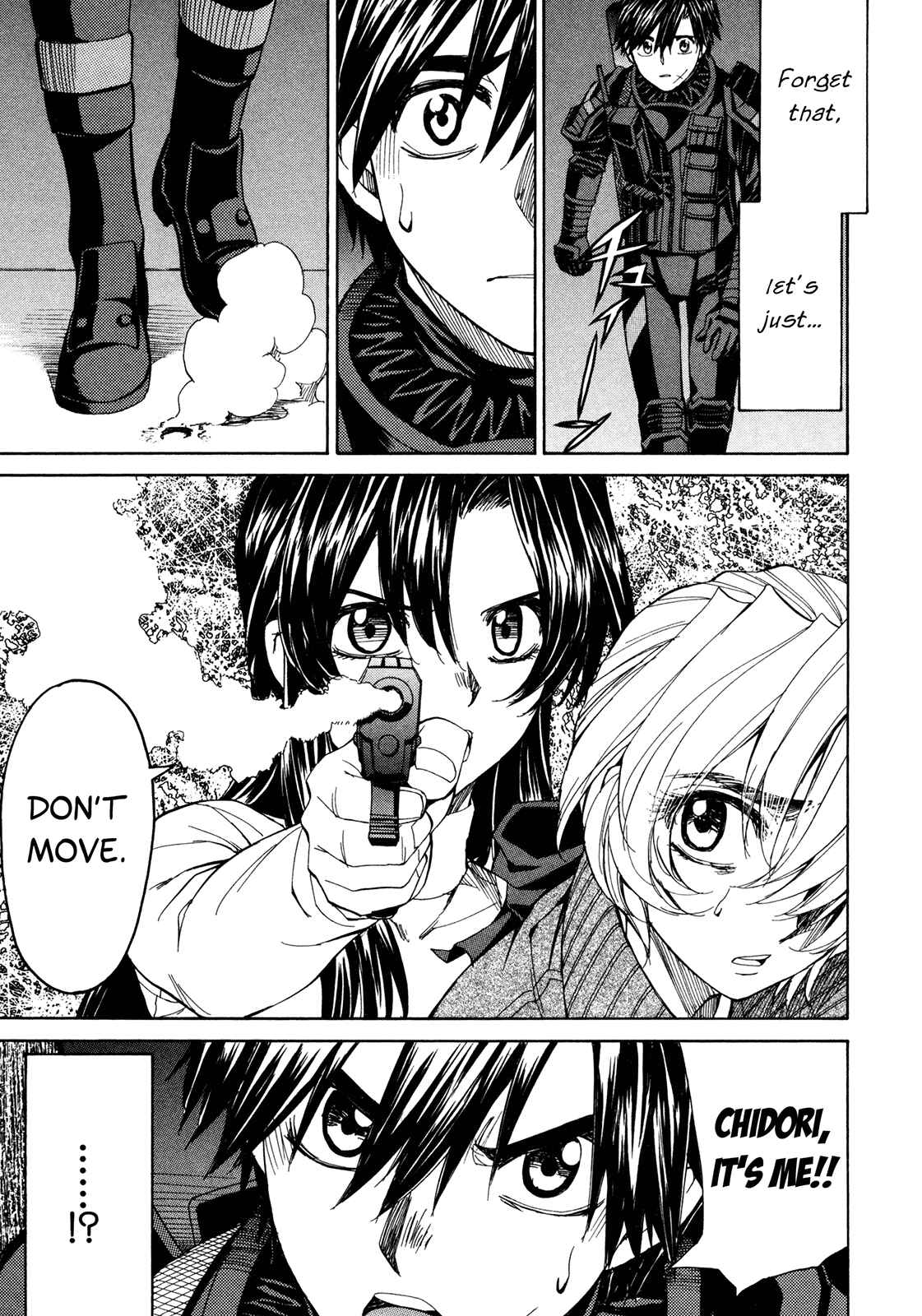 Page 16 Chapter 51 Full Metal Panic! Σ