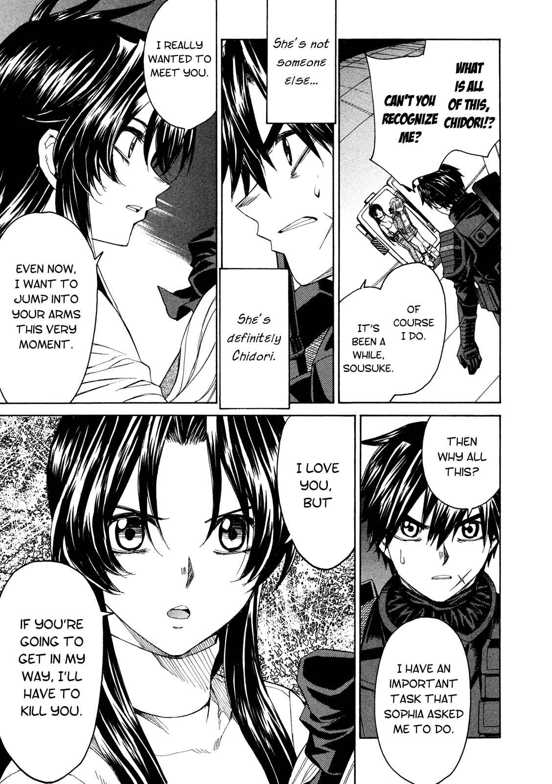 Page 18 Chapter 51 Full Metal Panic! Σ