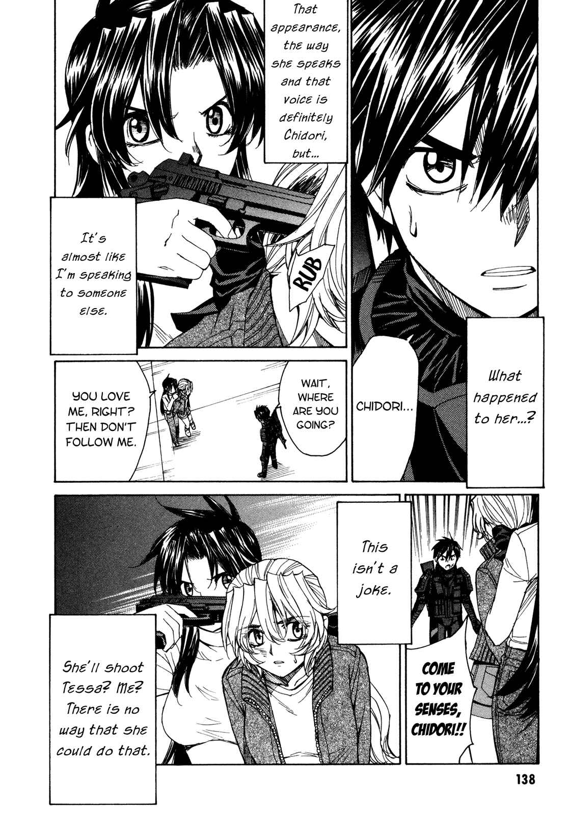 Page 21 Chapter 51 Full Metal Panic! Σ