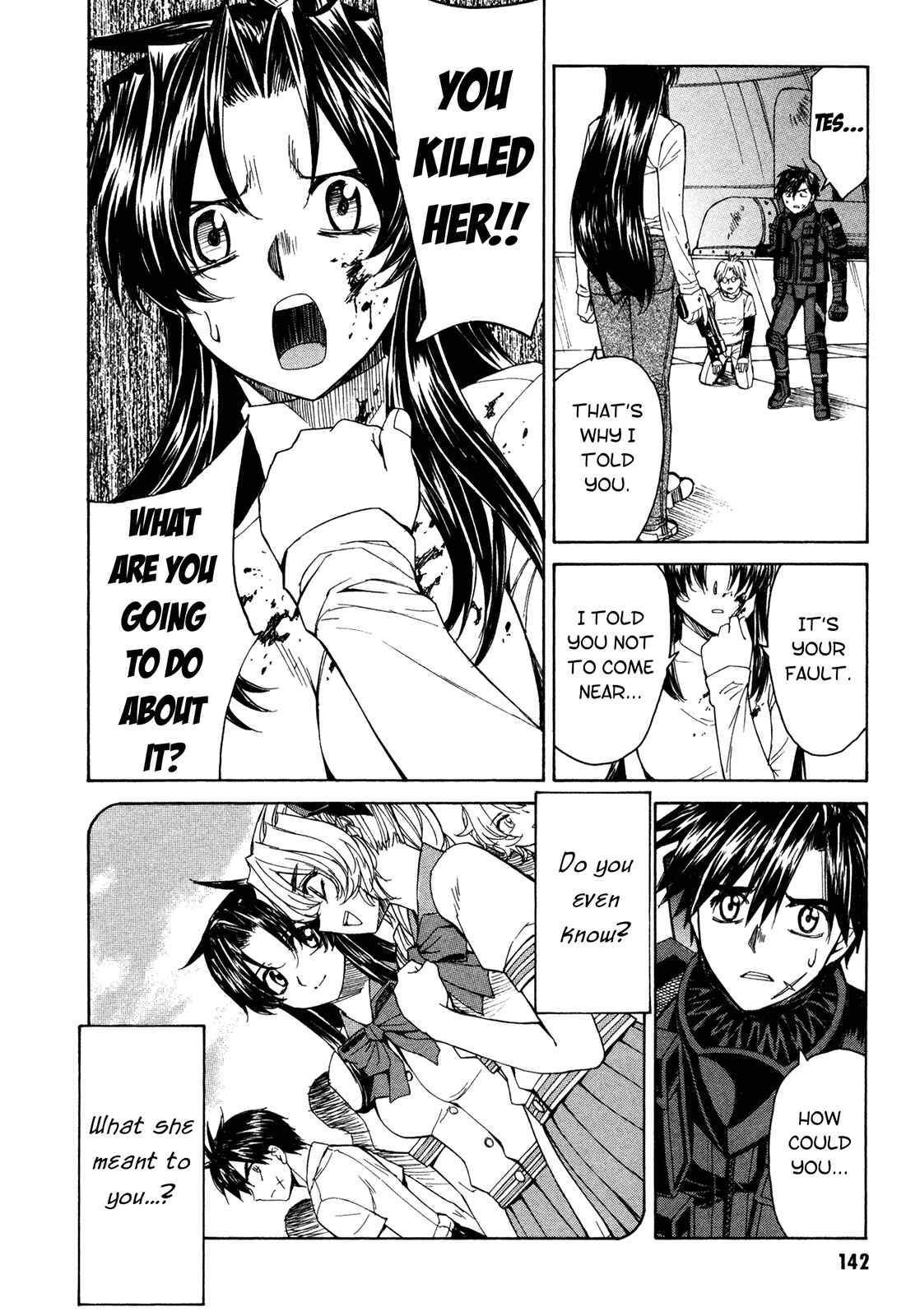 Page 25 Chapter 51 Full Metal Panic! Σ