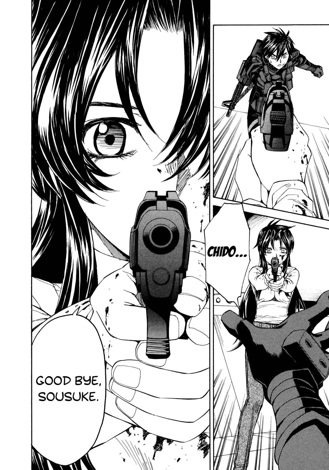 Page 27 Chapter 51 Full Metal Panic! Σ