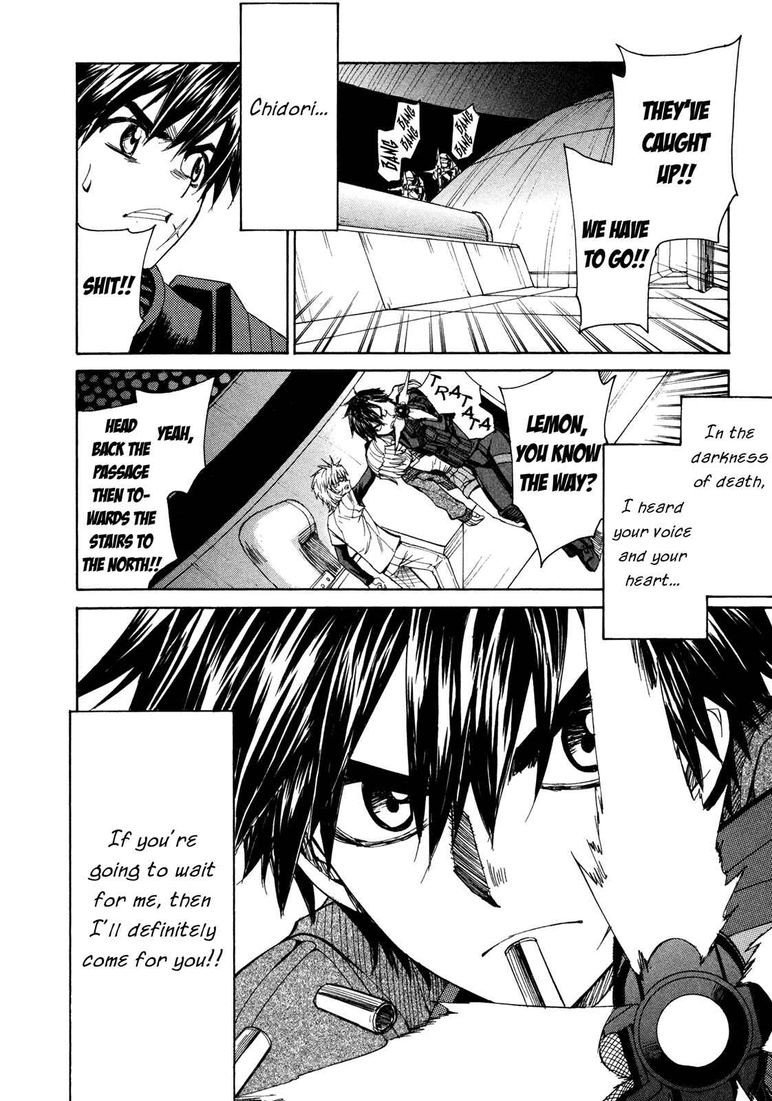 Page 34 Chapter 51 Full Metal Panic! Σ