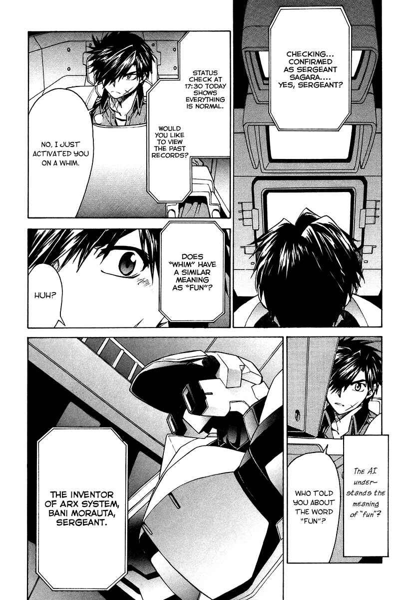 Page 11 Chapter 5 Full Metal Panic! Σ