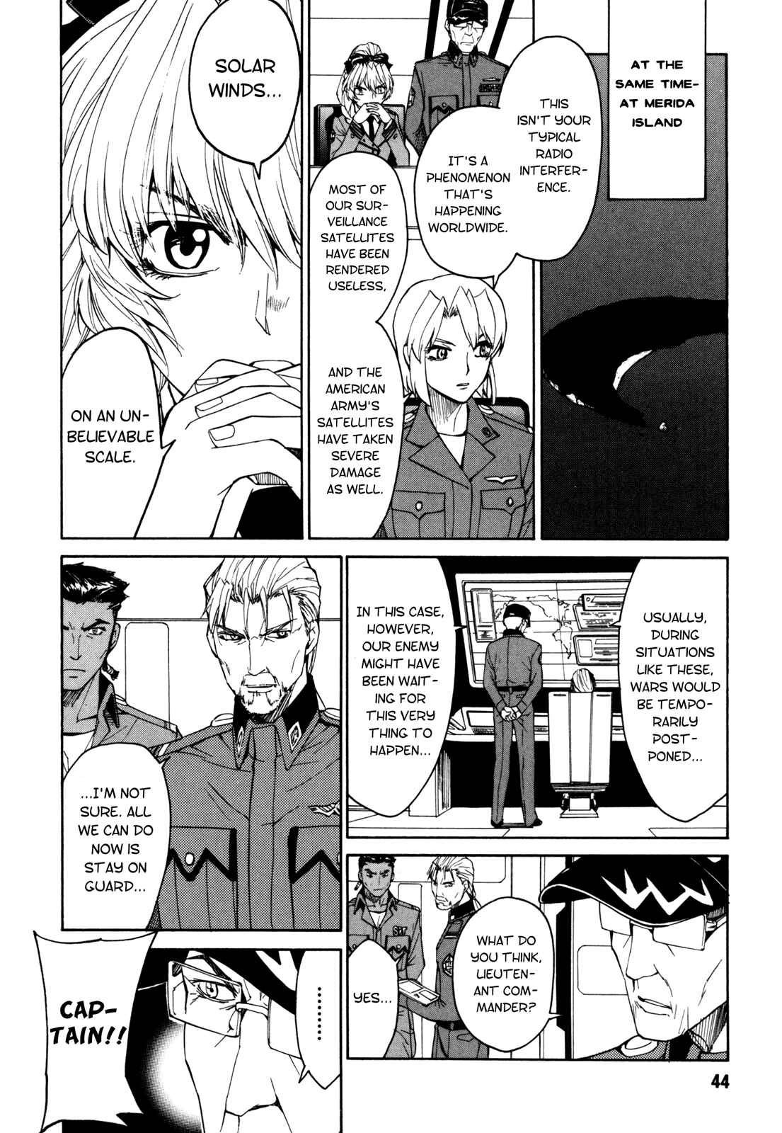 Page 10 Chapter 19 Full Metal Panic! Σ