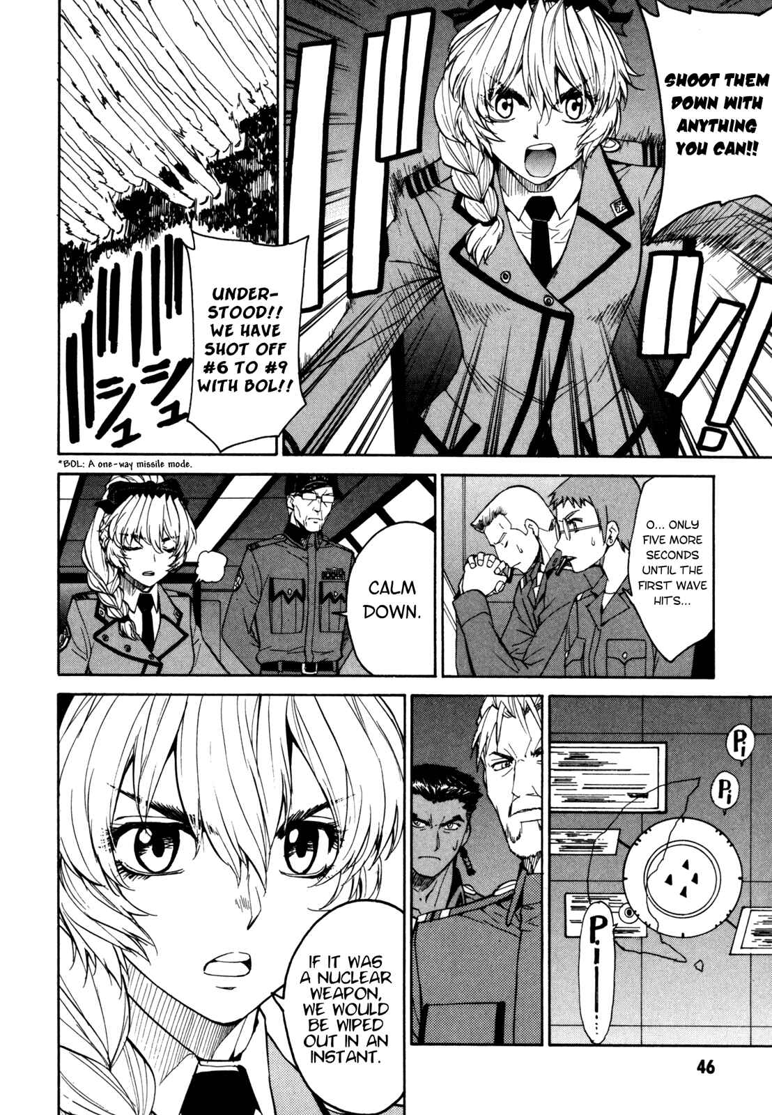 Page 12 Chapter 19 Full Metal Panic! Σ