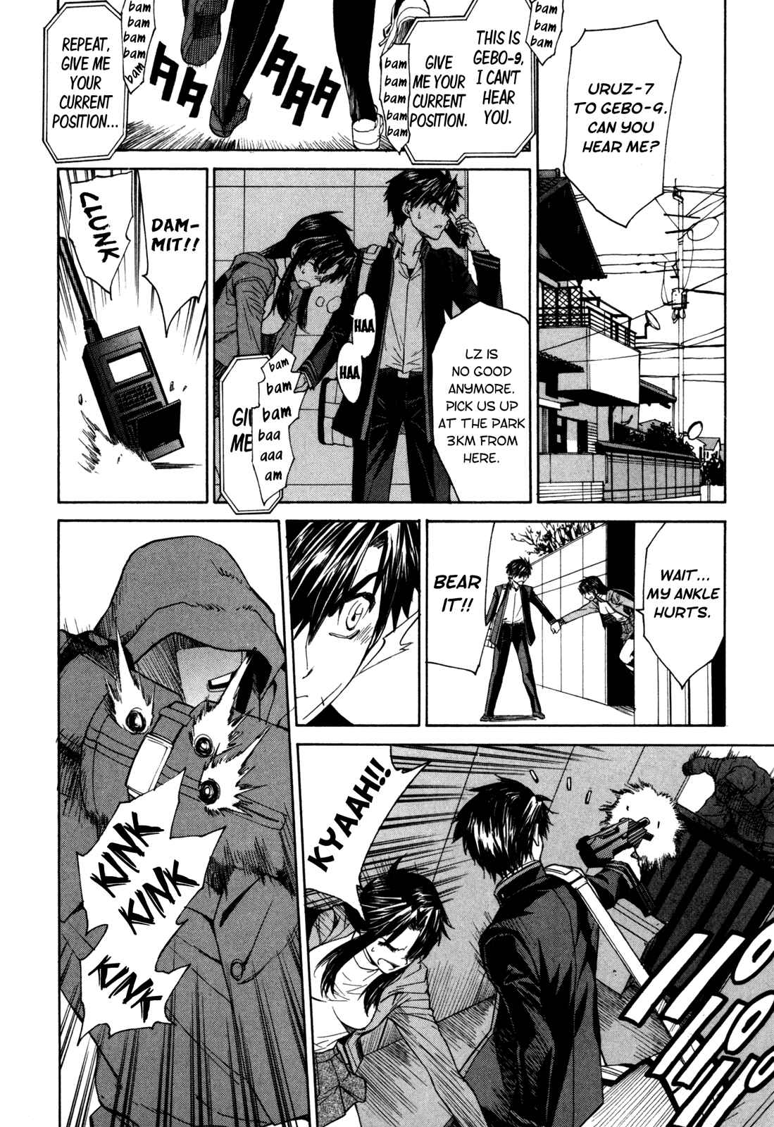 Page 18 Chapter 19 Full Metal Panic! Σ