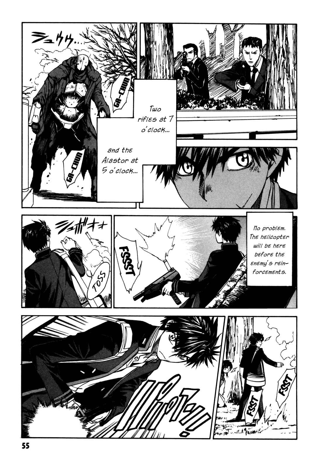 Page 21 Chapter 19 Full Metal Panic! Σ