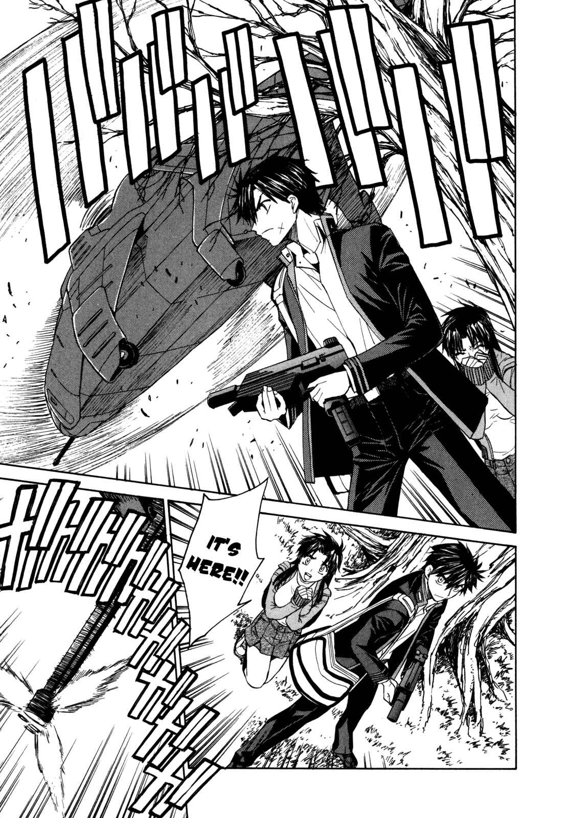 Page 23 Chapter 19 Full Metal Panic! Σ