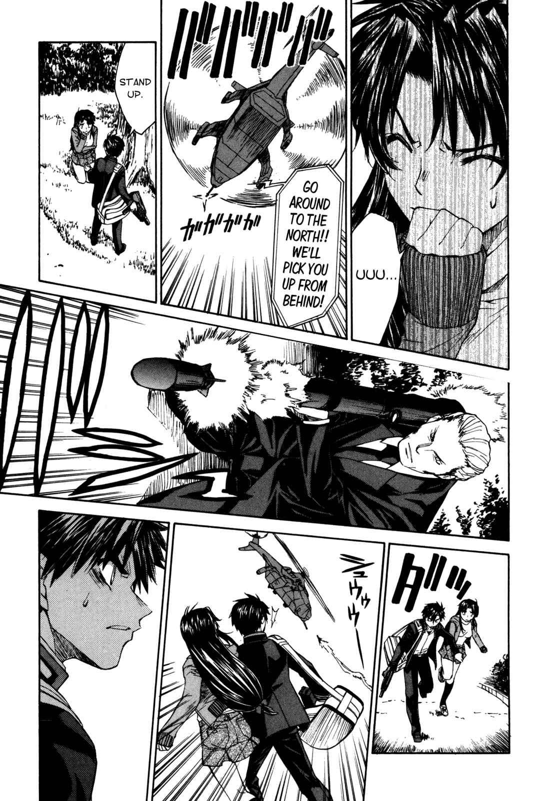Page 25 Chapter 19 Full Metal Panic! Σ