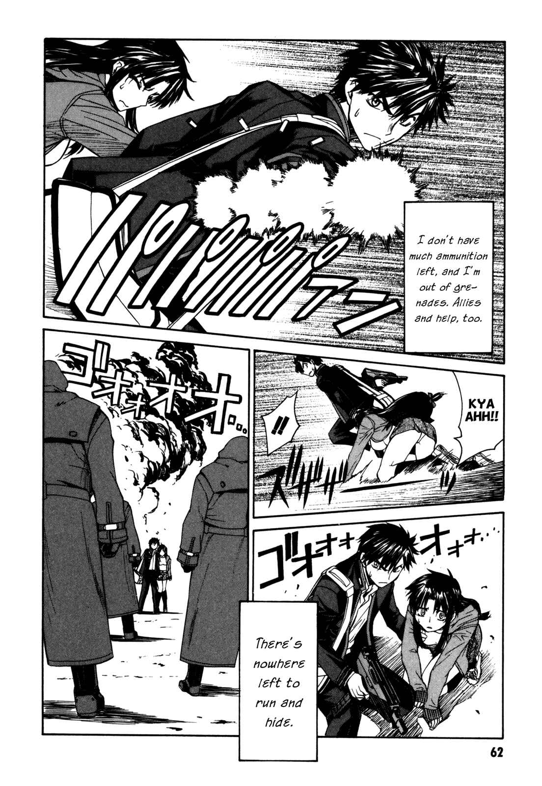 Page 28 Chapter 19 Full Metal Panic! Σ