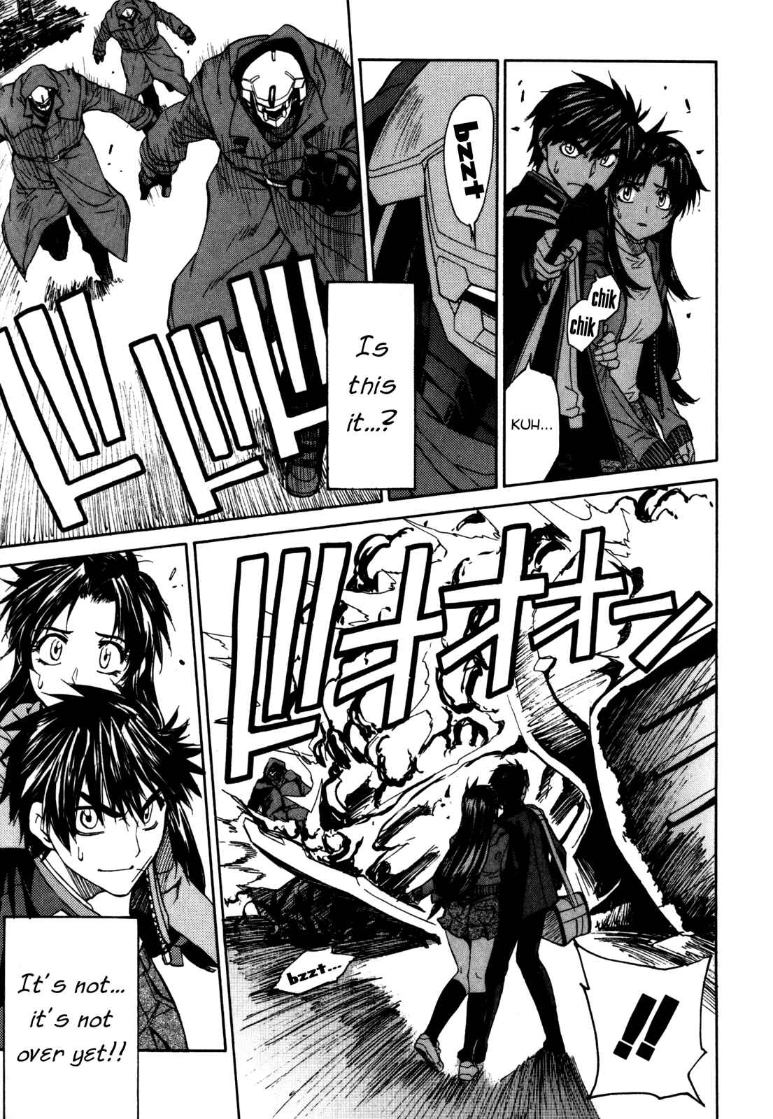 Page 29 Chapter 19 Full Metal Panic! Σ