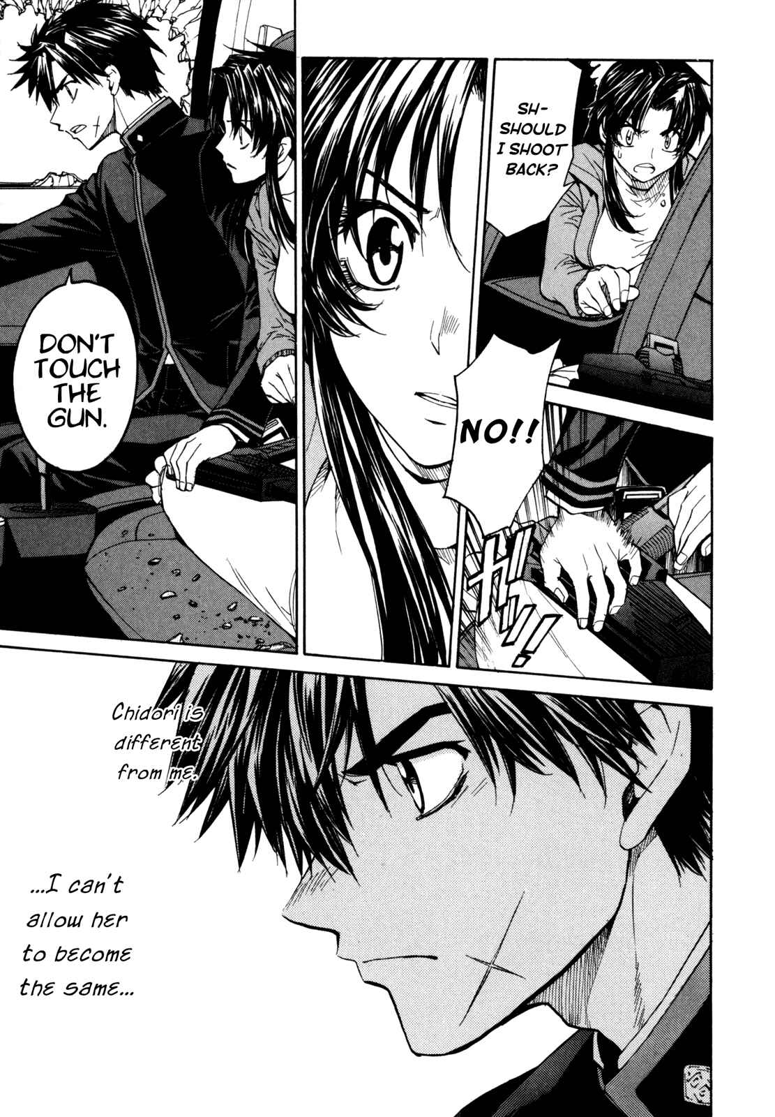 Page 9 Chapter 19 Full Metal Panic! Σ