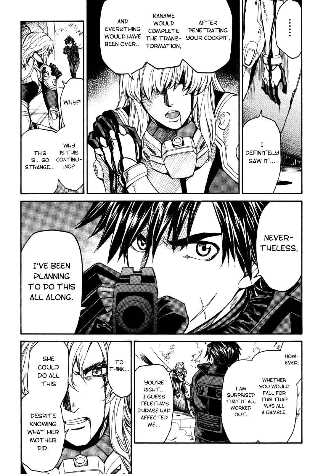 Page 12 Chapter 88 Full Metal Panic! Σ
