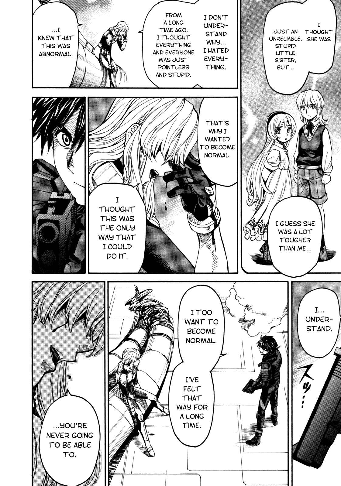 Page 13 Chapter 88 Full Metal Panic! Σ