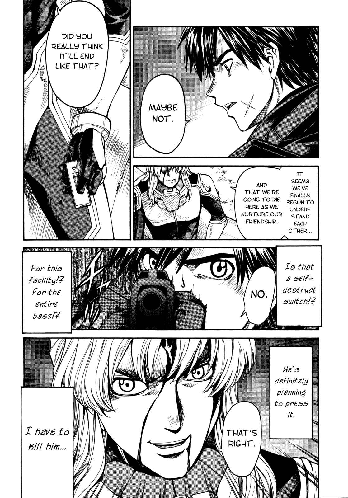 Page 14 Chapter 88 Full Metal Panic! Σ