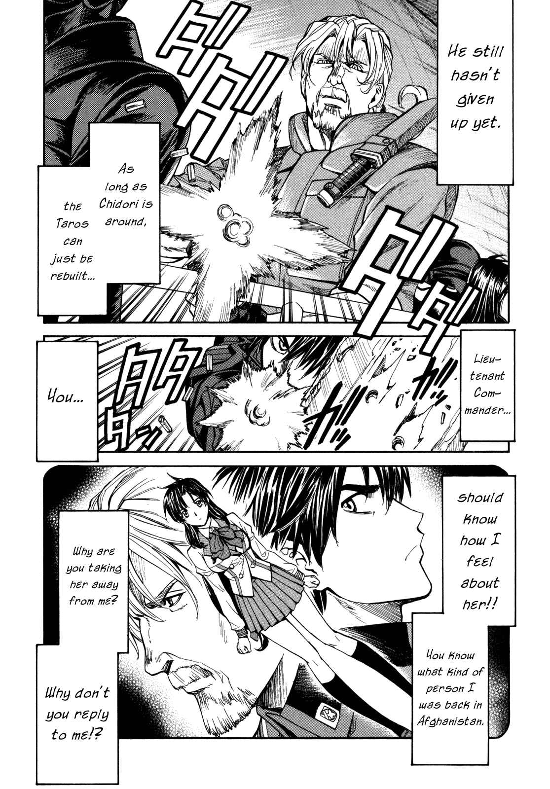 Page 18 Chapter 88 Full Metal Panic! Σ