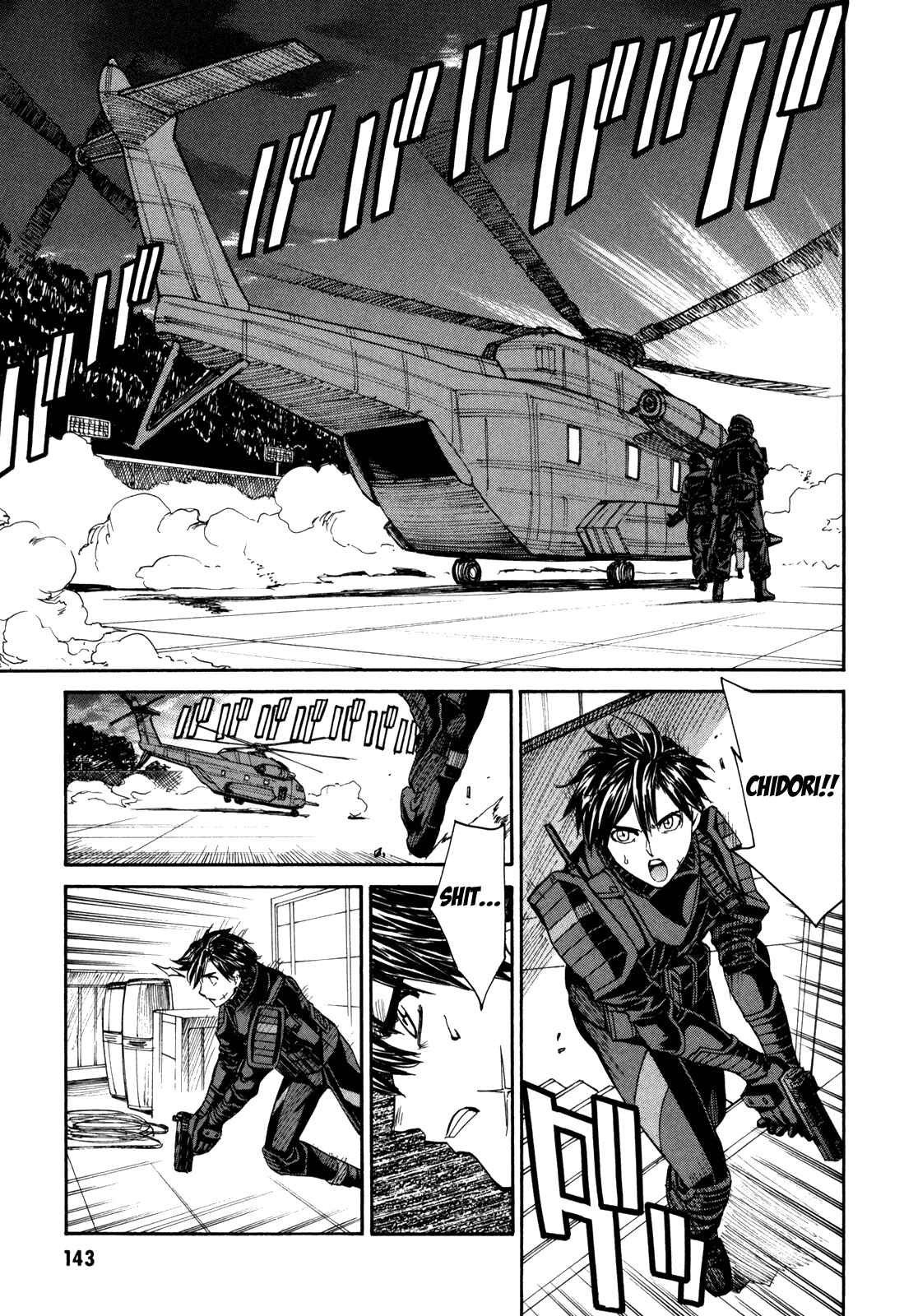 Page 31 Chapter 88 Full Metal Panic! Σ