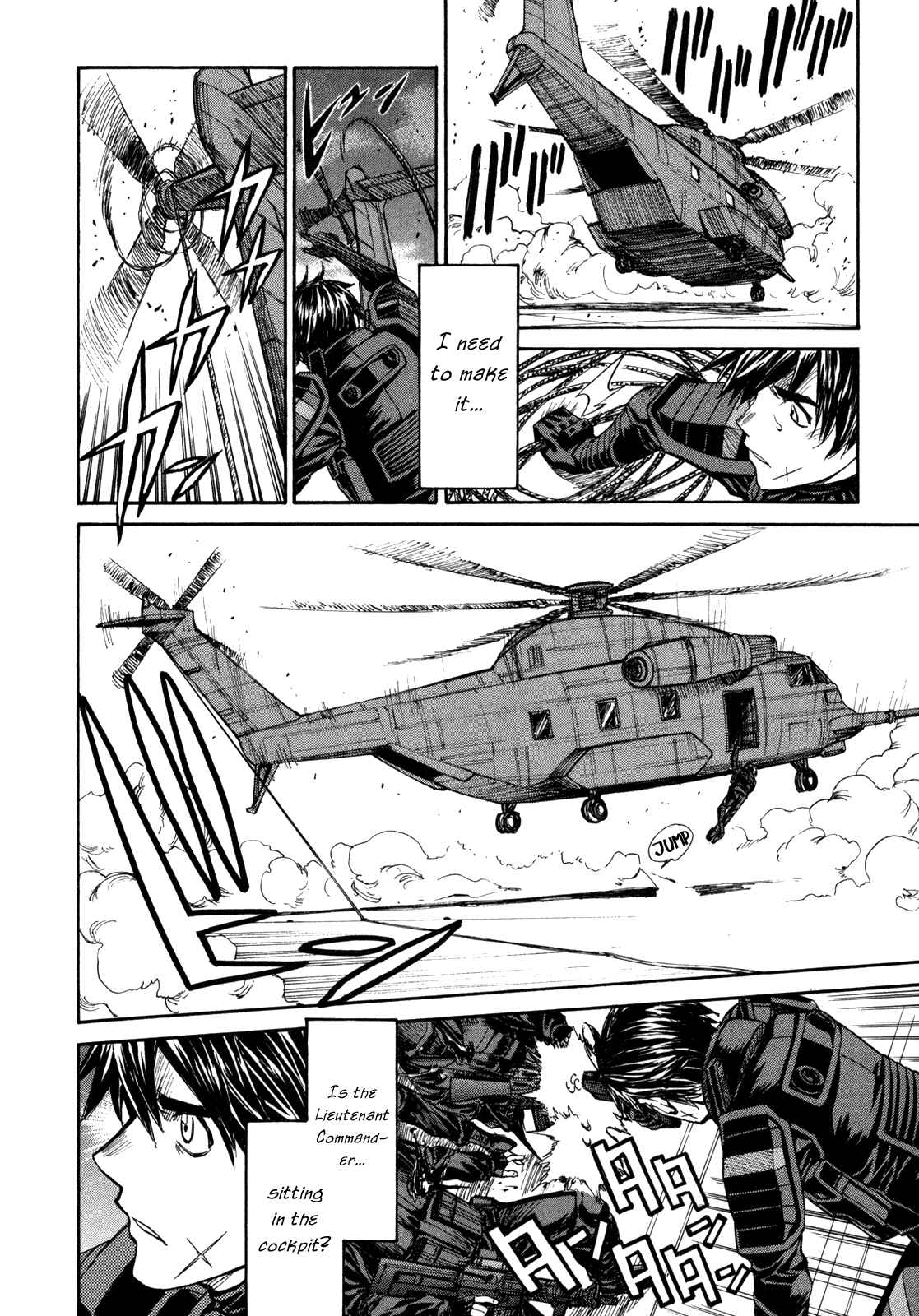 Page 32 Chapter 88 Full Metal Panic! Σ