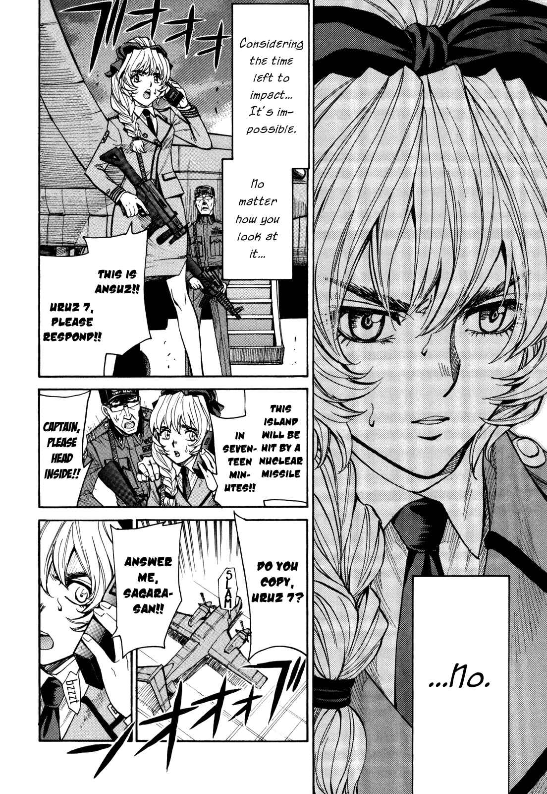 Page 42 Chapter 88 Full Metal Panic! Σ