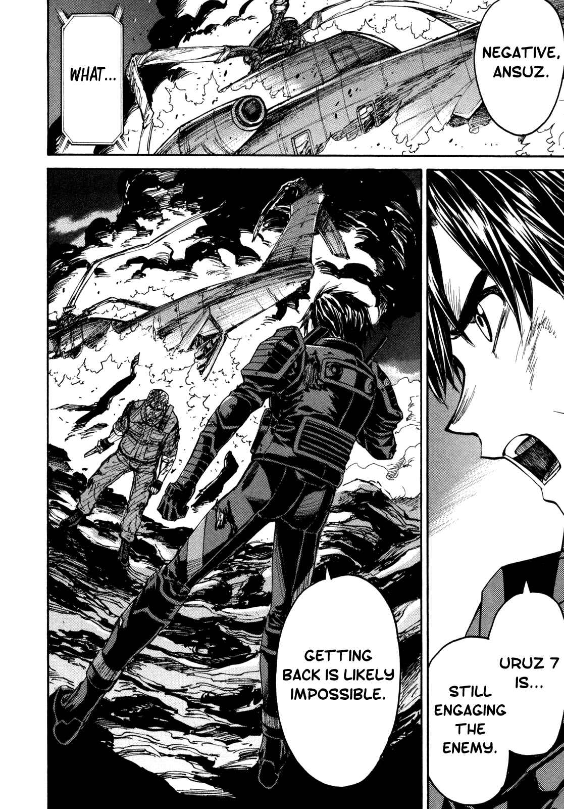 Page 44 Chapter 88 Full Metal Panic! Σ