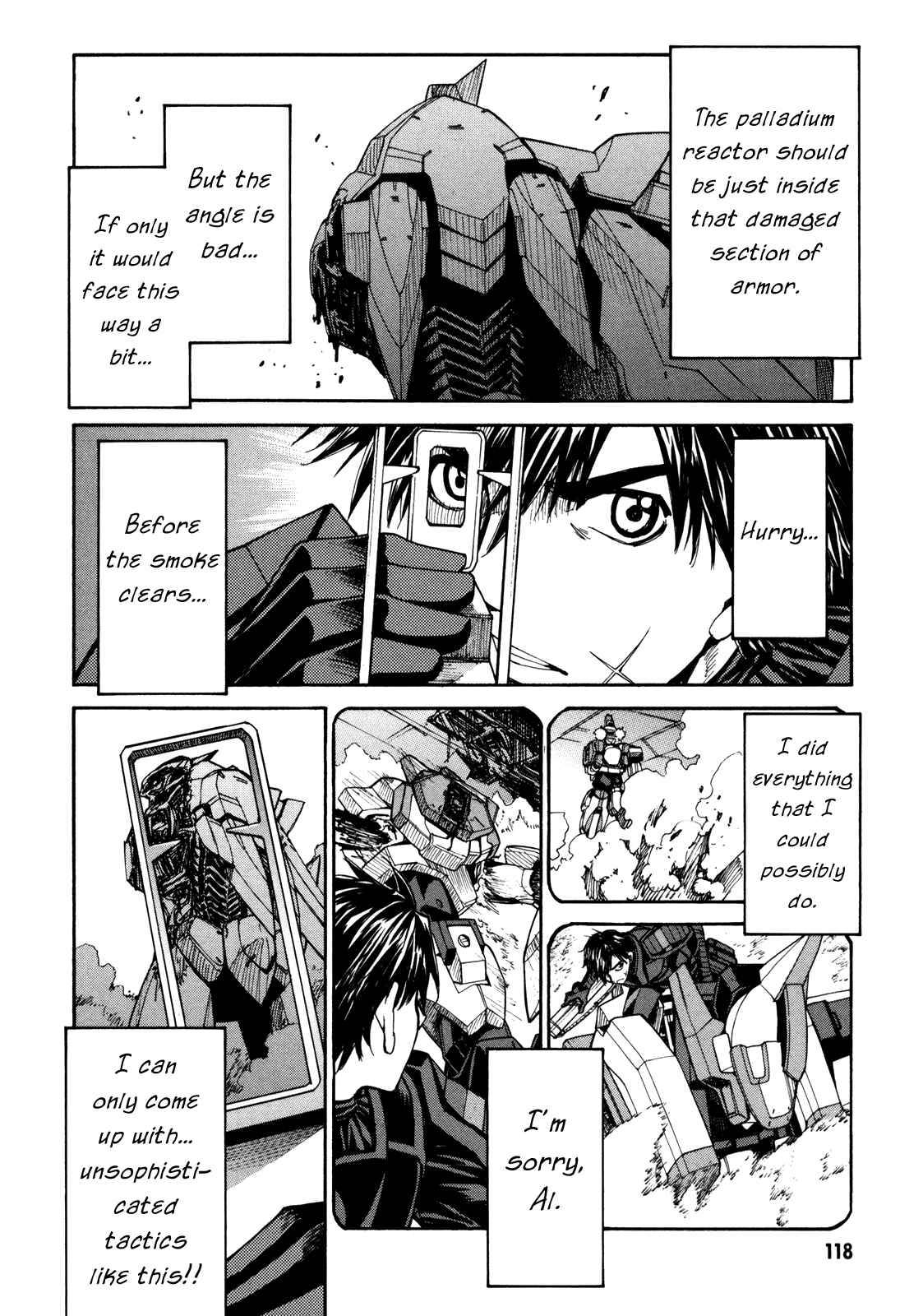 Page 7 Chapter 88 Full Metal Panic! Σ