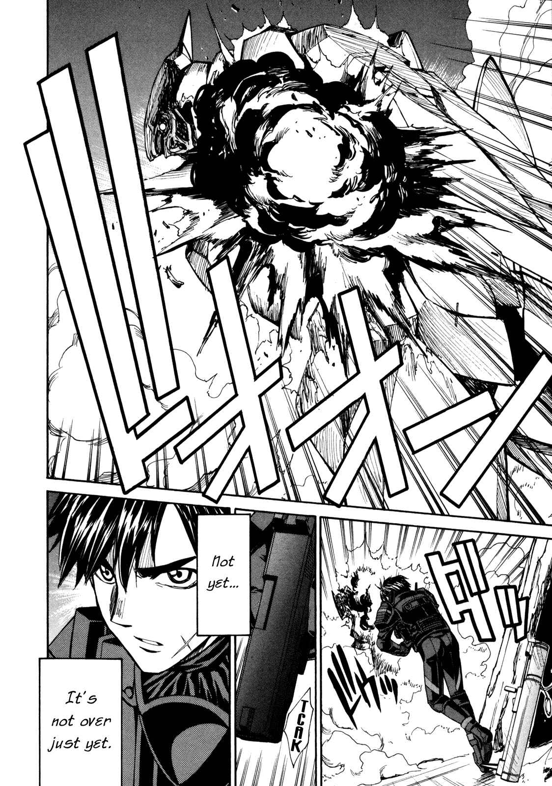 Page 9 Chapter 88 Full Metal Panic! Σ