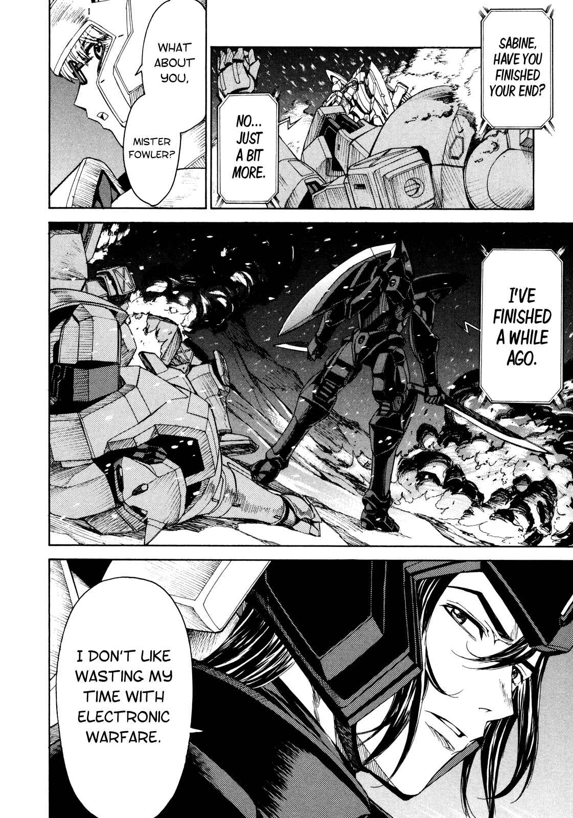 Page 10 Chapter 74 Full Metal Panic! Σ