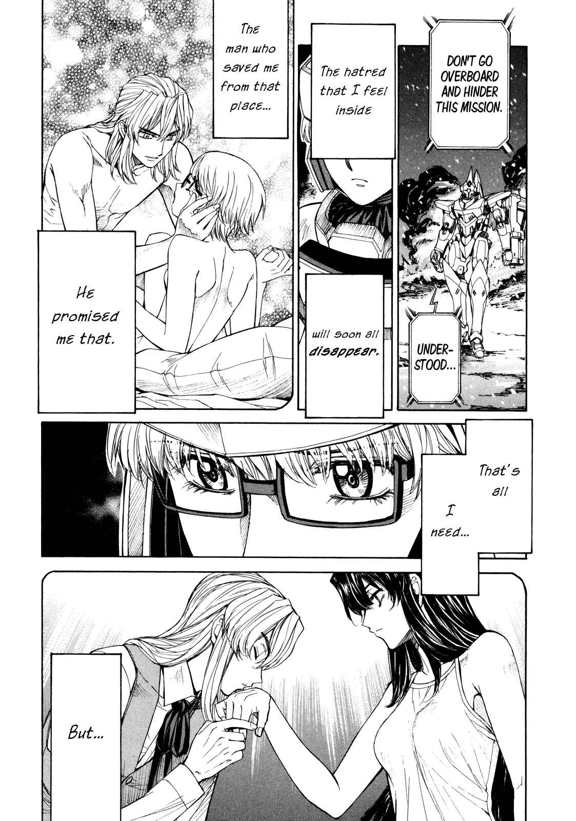 Page 11 Chapter 74 Full Metal Panic! Σ