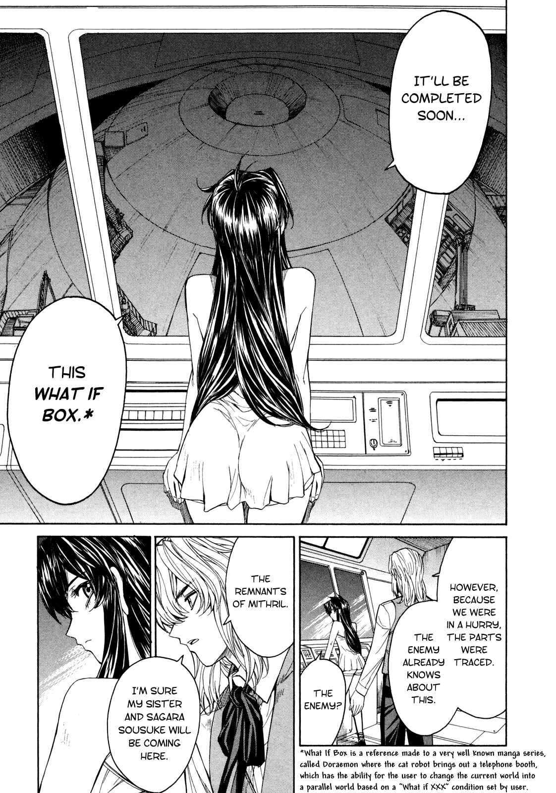 Page 13 Chapter 74 Full Metal Panic! Σ
