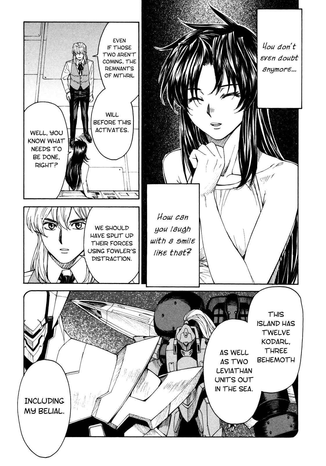 Page 15 Chapter 74 Full Metal Panic! Σ