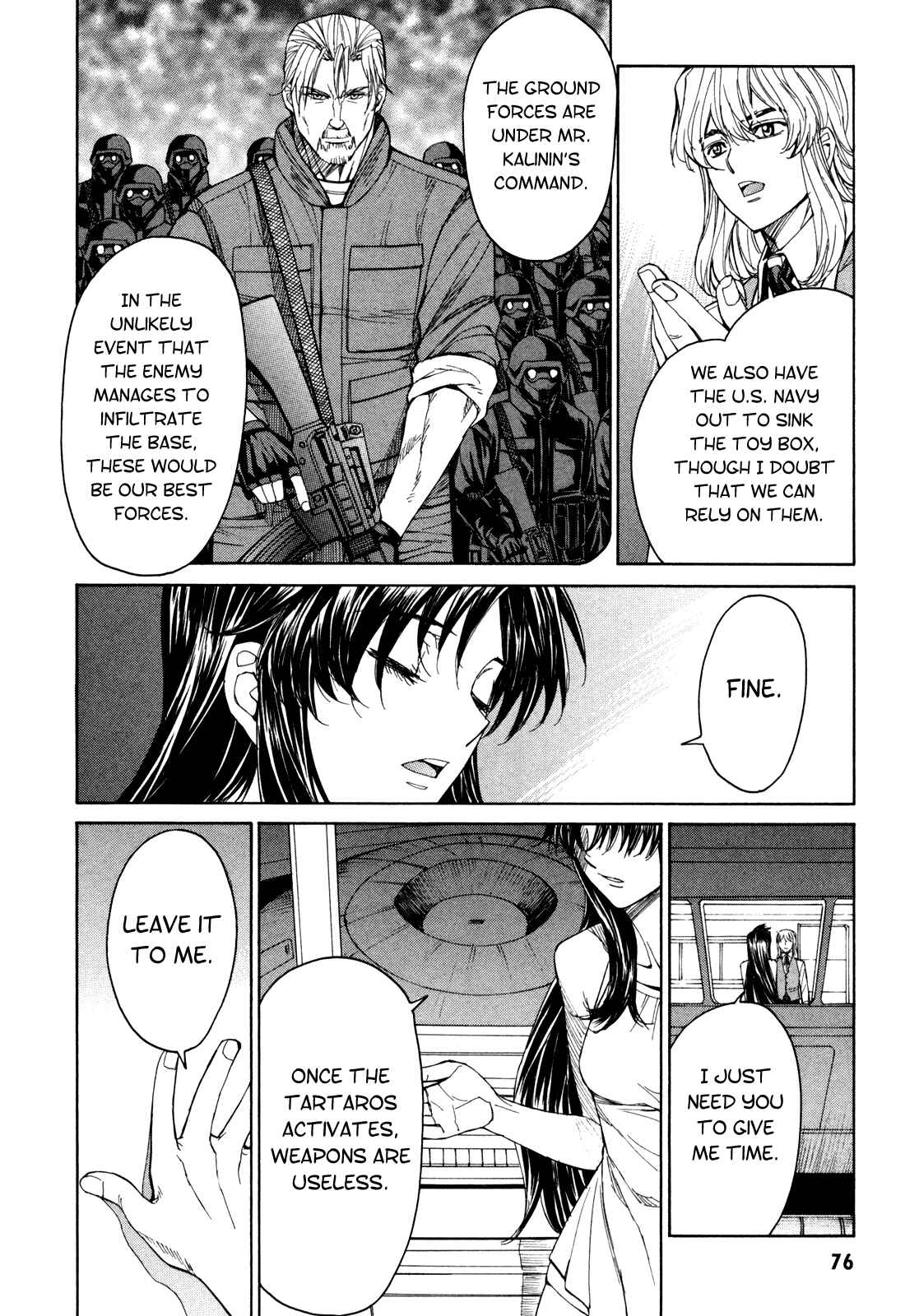 Page 16 Chapter 74 Full Metal Panic! Σ
