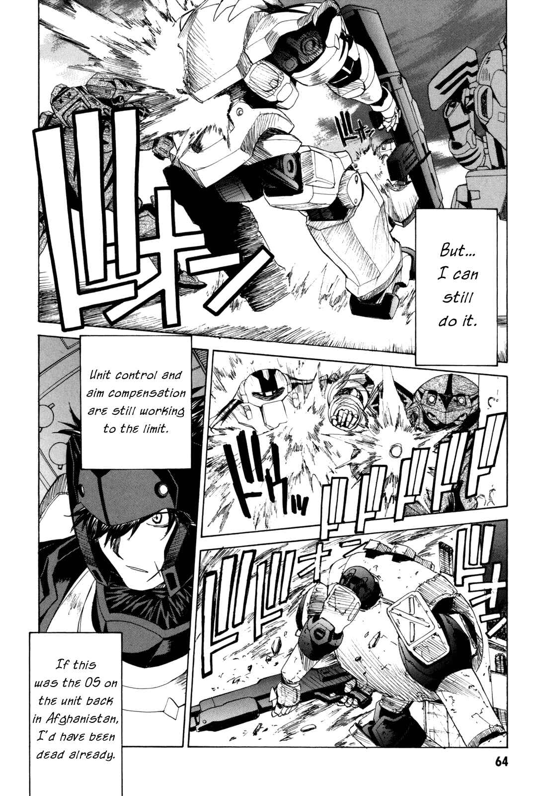 Page 21 Chapter 33 Full Metal Panic! Σ