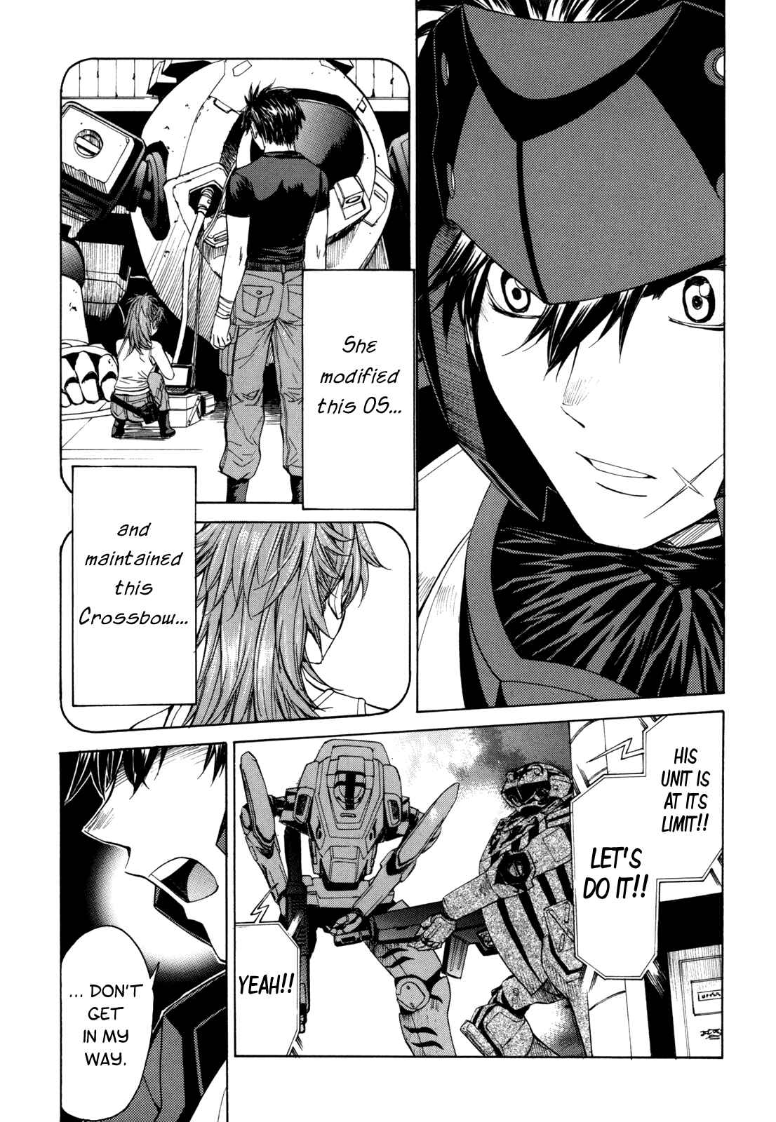 Page 22 Chapter 33 Full Metal Panic! Σ
