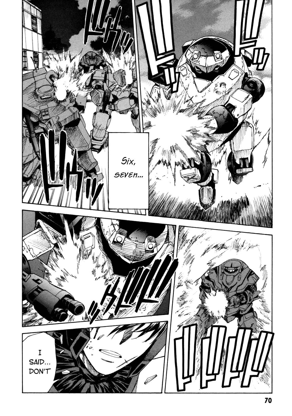 Page 27 Chapter 33 Full Metal Panic! Σ