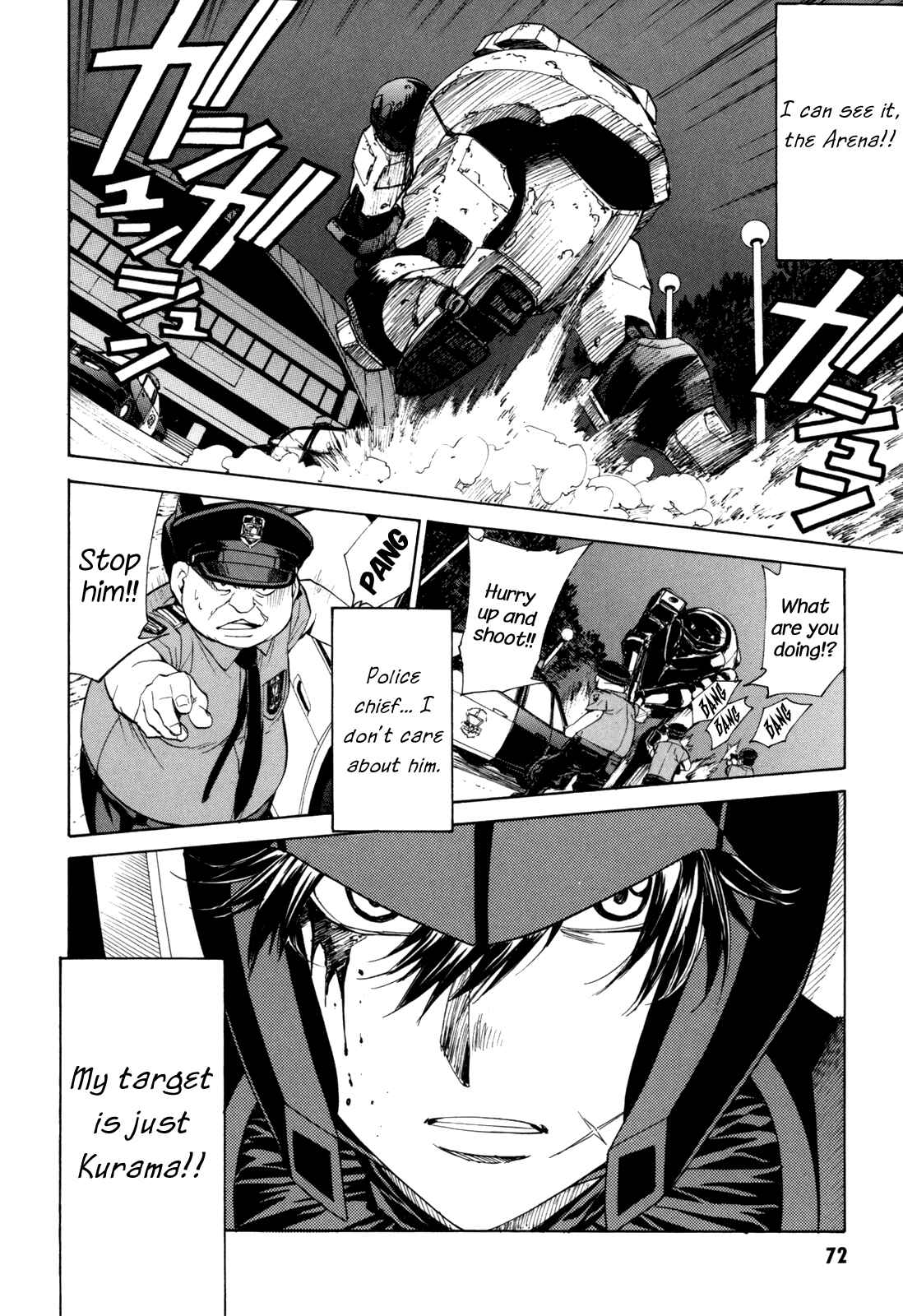 Page 29 Chapter 33 Full Metal Panic! Σ