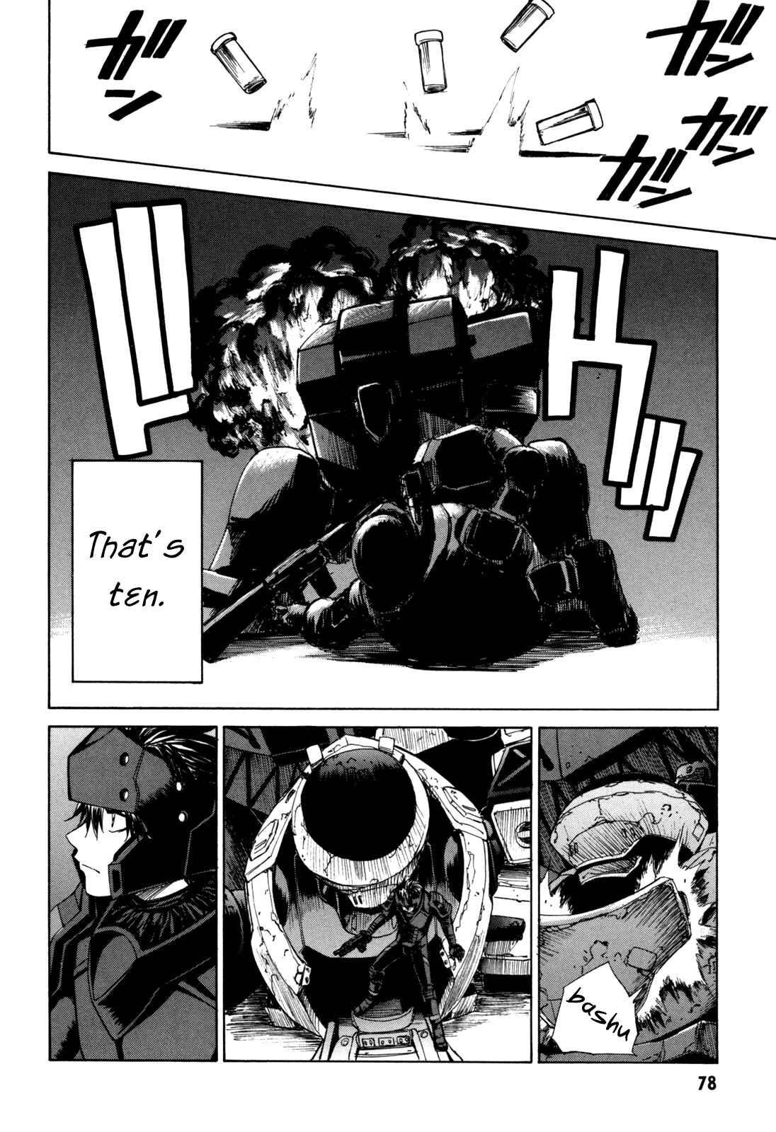 Page 34 Chapter 33 Full Metal Panic! Σ