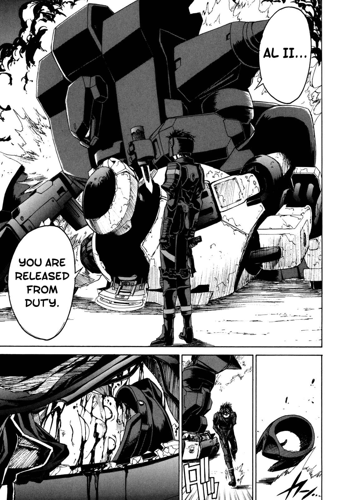 Page 35 Chapter 33 Full Metal Panic! Σ