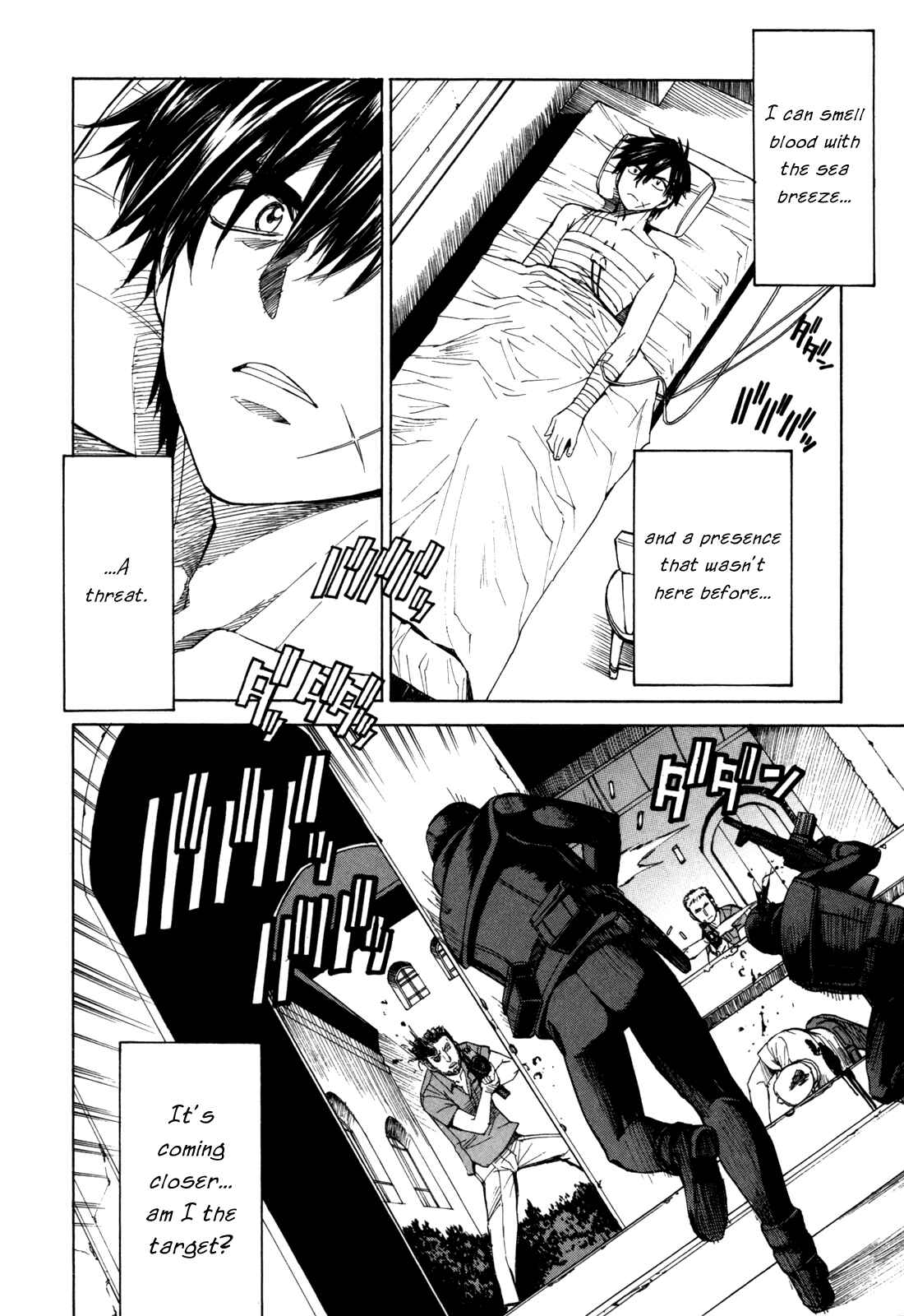 Page 13 Chapter 37 Full Metal Panic! Σ