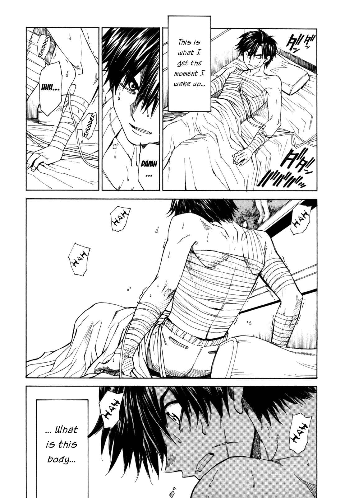 Page 14 Chapter 37 Full Metal Panic! Σ