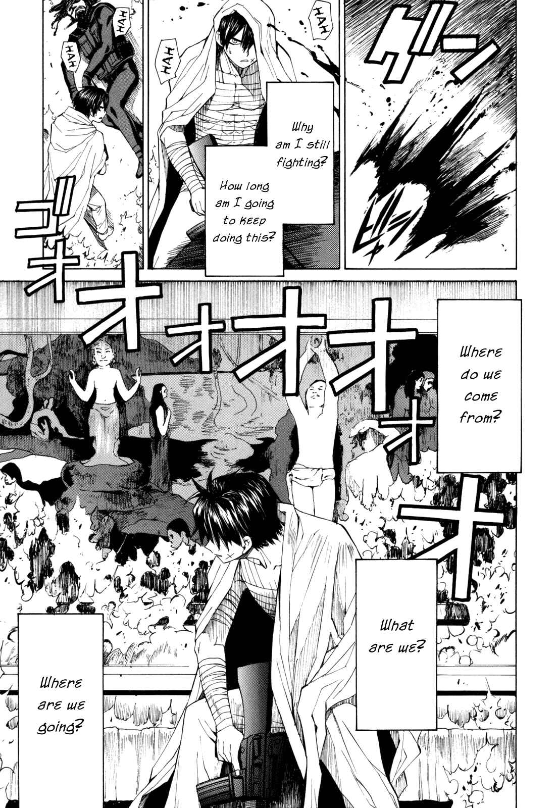 Page 20 Chapter 37 Full Metal Panic! Σ