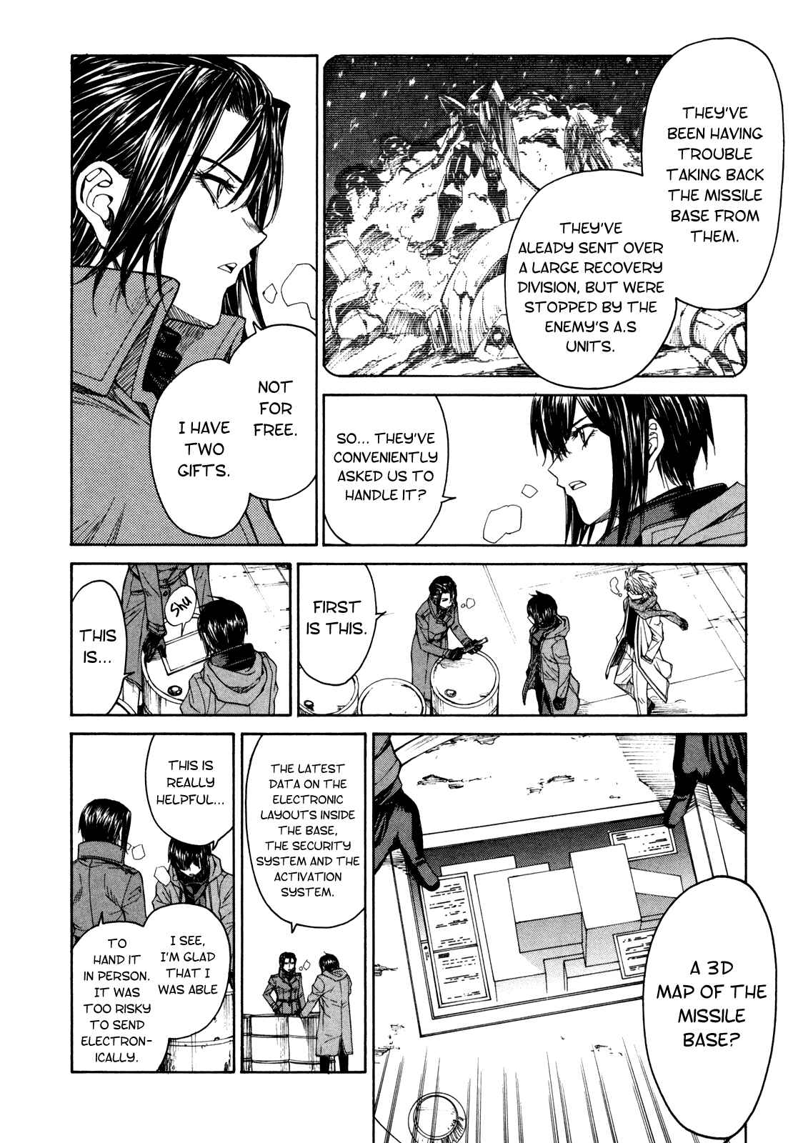 Page 4 Chapter 77 Full Metal Panic! Σ