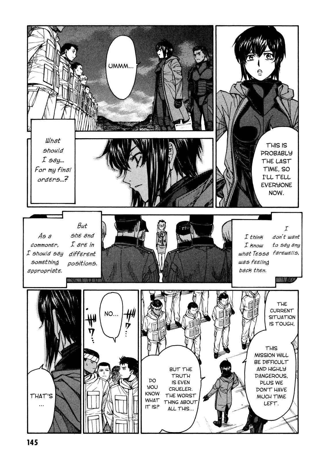 Page 7 Chapter 77 Full Metal Panic! Σ