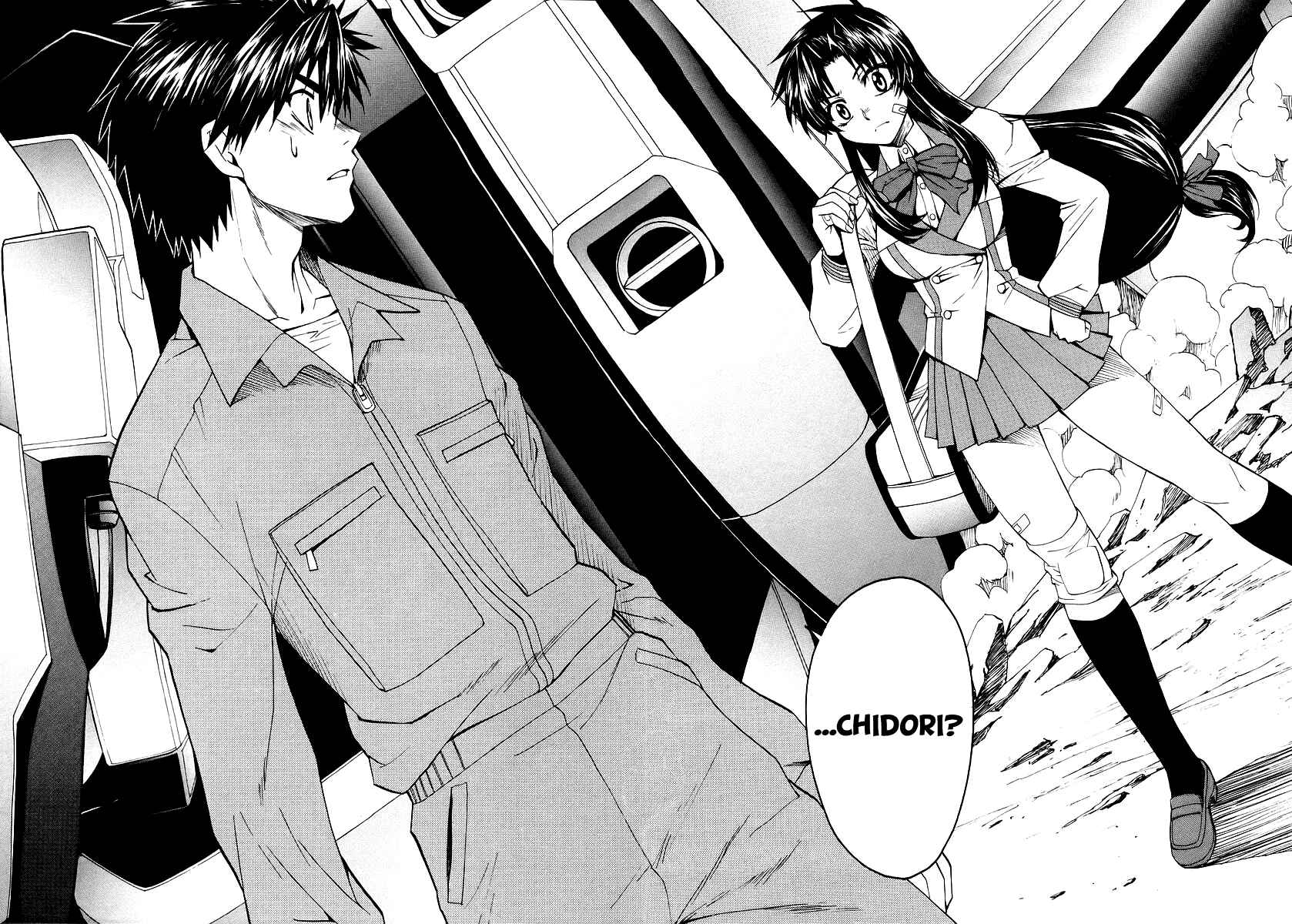 Page 14 Chapter 9 Full Metal Panic! Σ