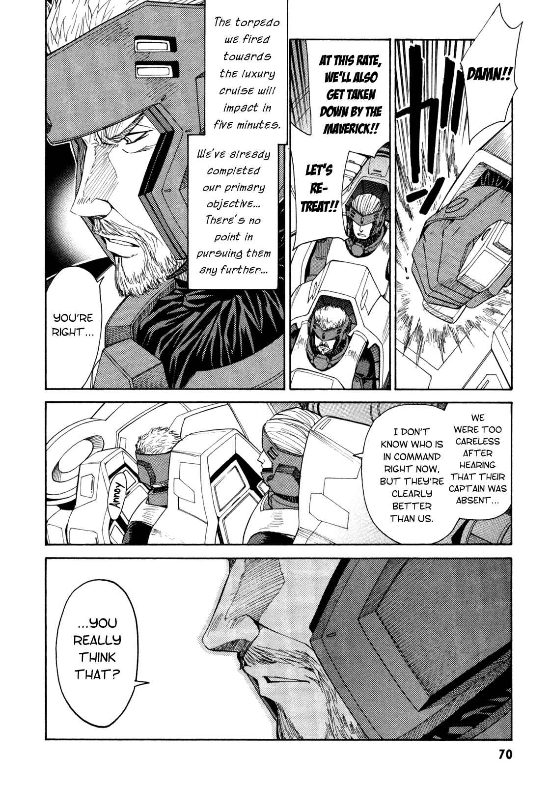Page 16 Chapter 69 Full Metal Panic! Σ