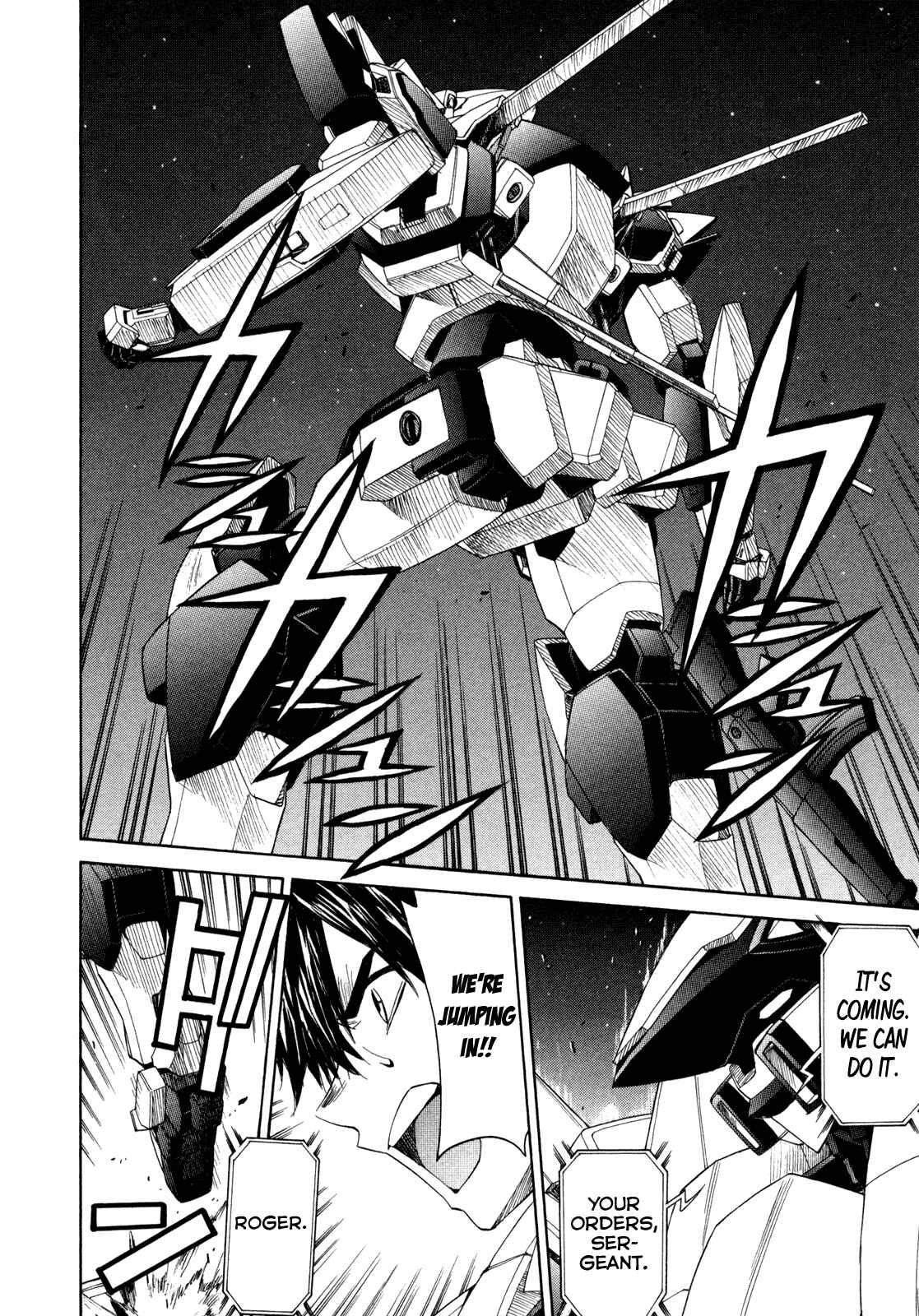 Page 28 Chapter 69 Full Metal Panic! Σ