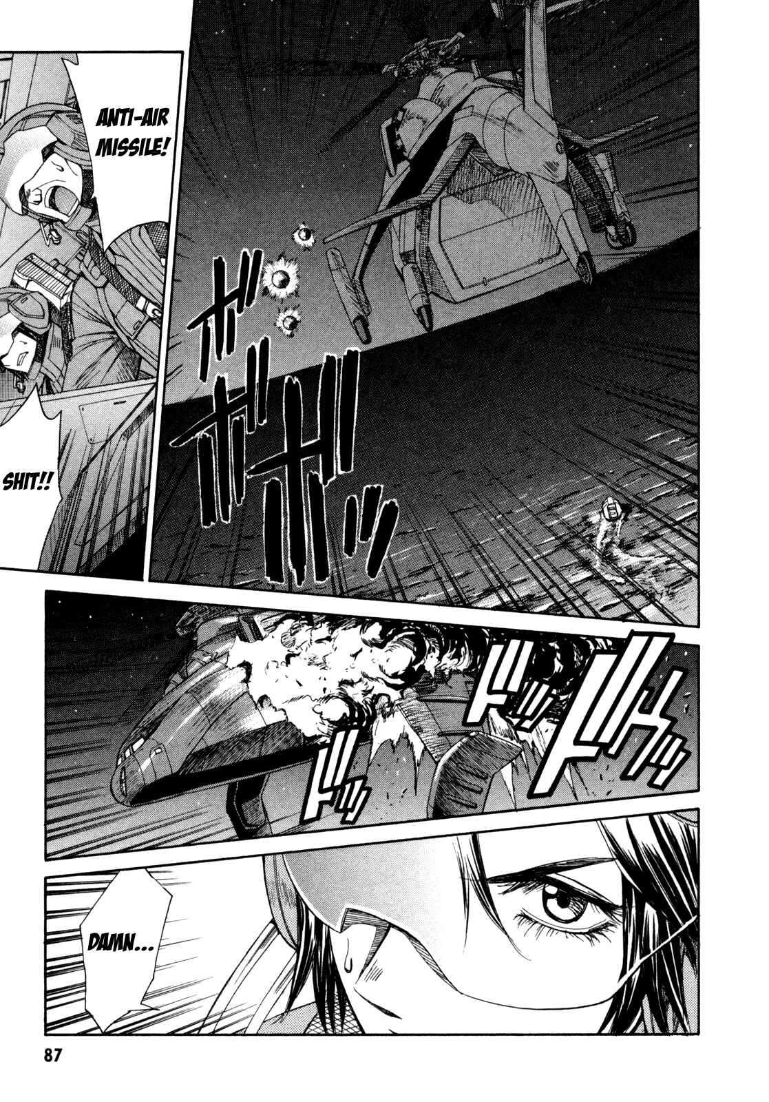 Page 33 Chapter 69 Full Metal Panic! Σ