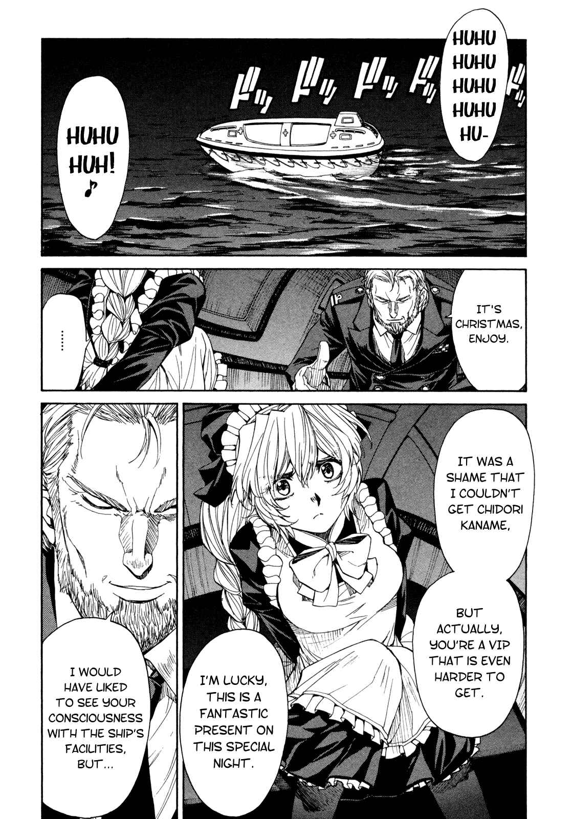 Page 35 Chapter 69 Full Metal Panic! Σ