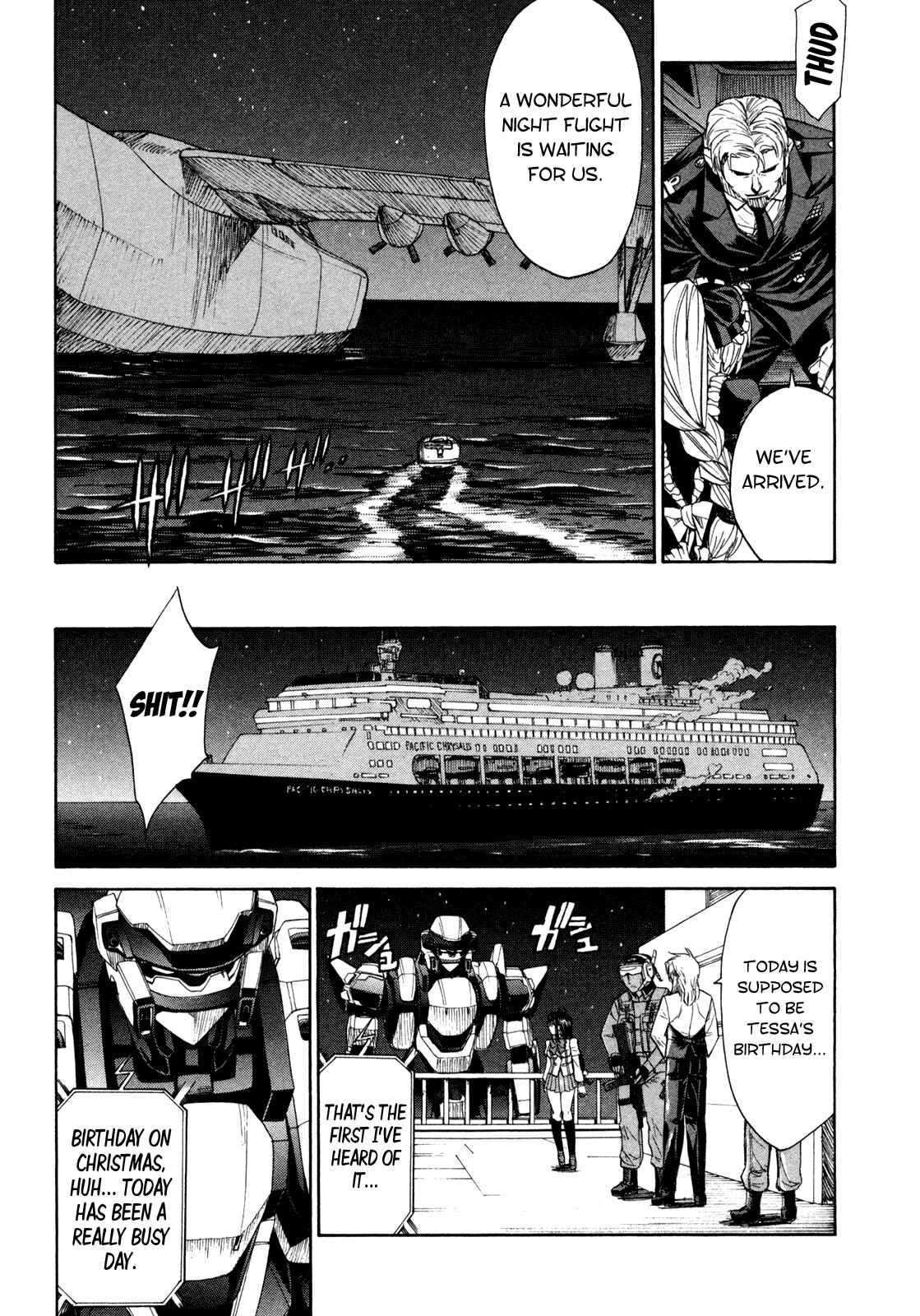 Page 37 Chapter 69 Full Metal Panic! Σ